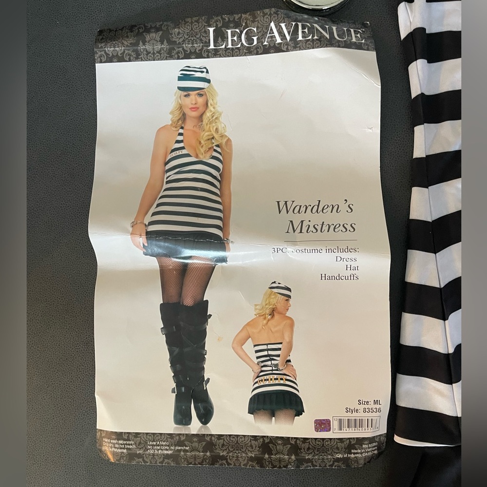 Halloween costume - New! Warden’s Mistress
